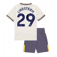 Everton Jesper Lindstrom #29 3rd trikot Kinder 2024-25 Kurzarm (+ Kurze Hosen)